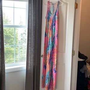 Maxi Lilly Pulitzer dress
